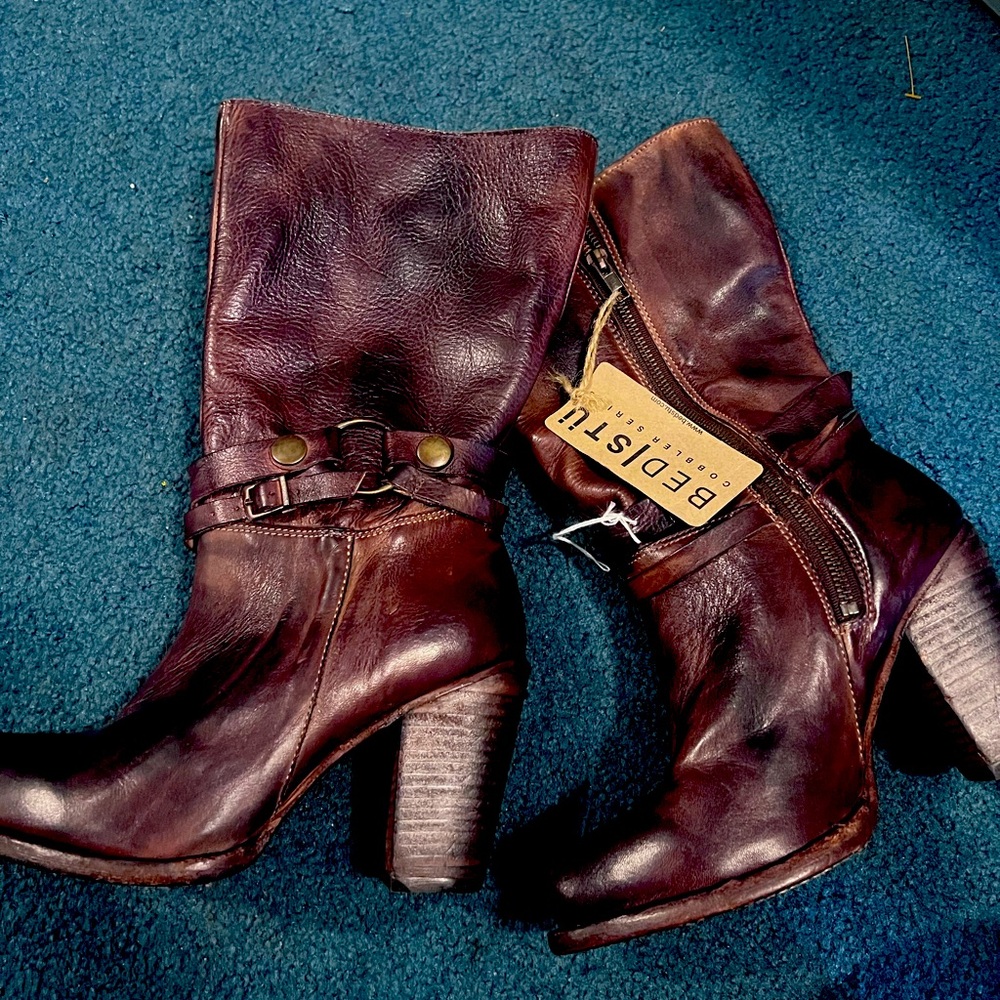 Bedstu brown leather boots